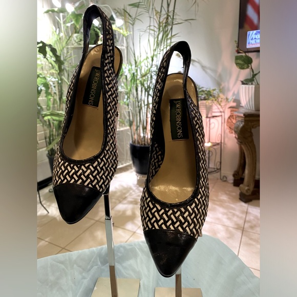 J.W ROBINSONS SLING BACK HEELS - Picture 3 of 8